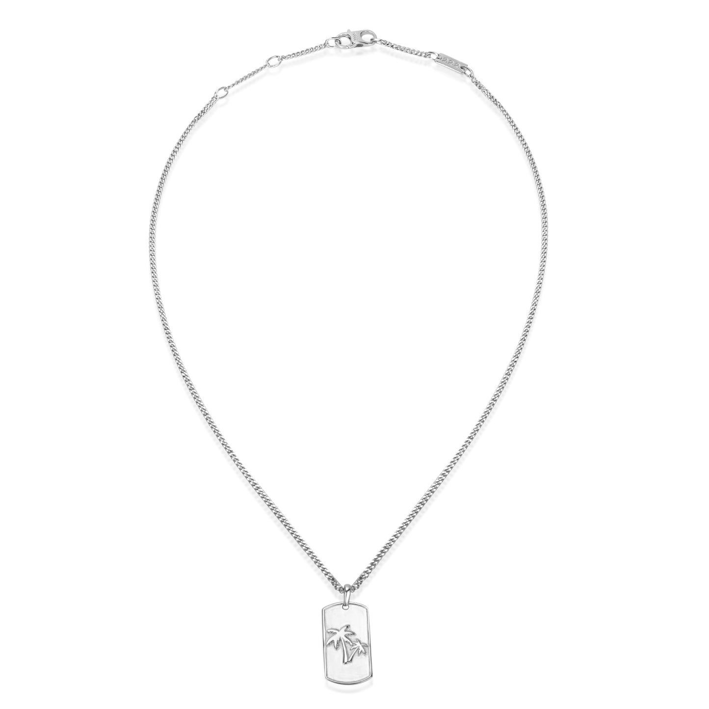 Island Dream - Dog Tag Necklace