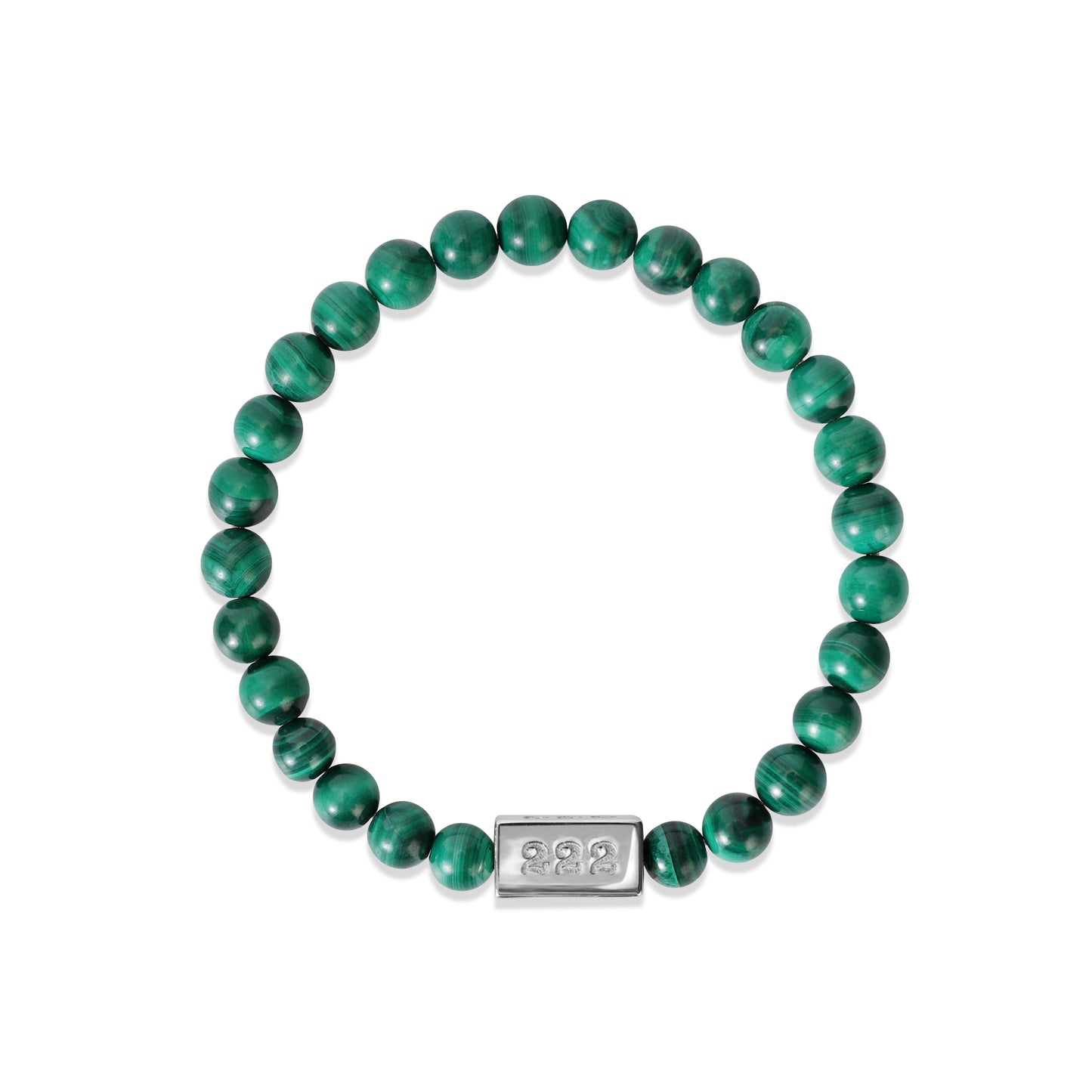 Transformation - Malachite Bead Bracelet