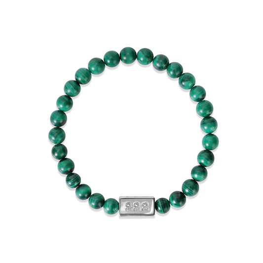 Transformation - Malachite Bead Bracelet