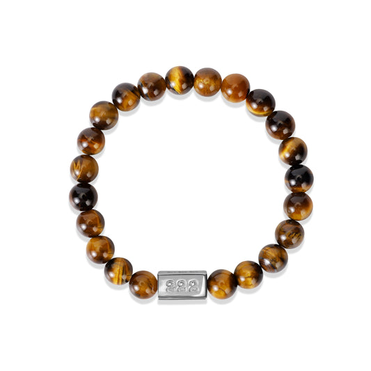 Empowerment - Tiger's Eye Bead Bracelet