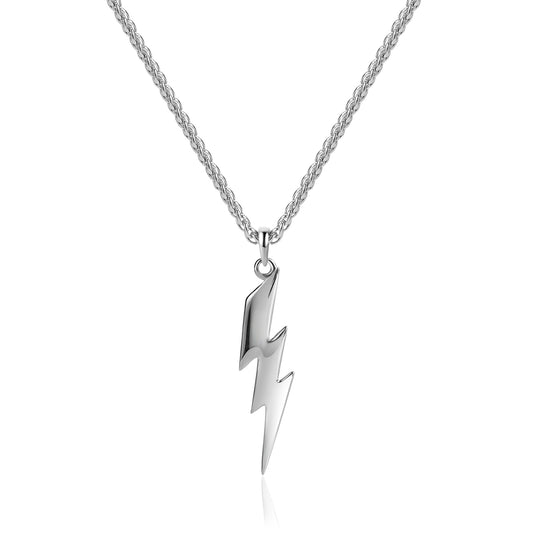 Zeus' Fury - Lightning Bolt Necklace