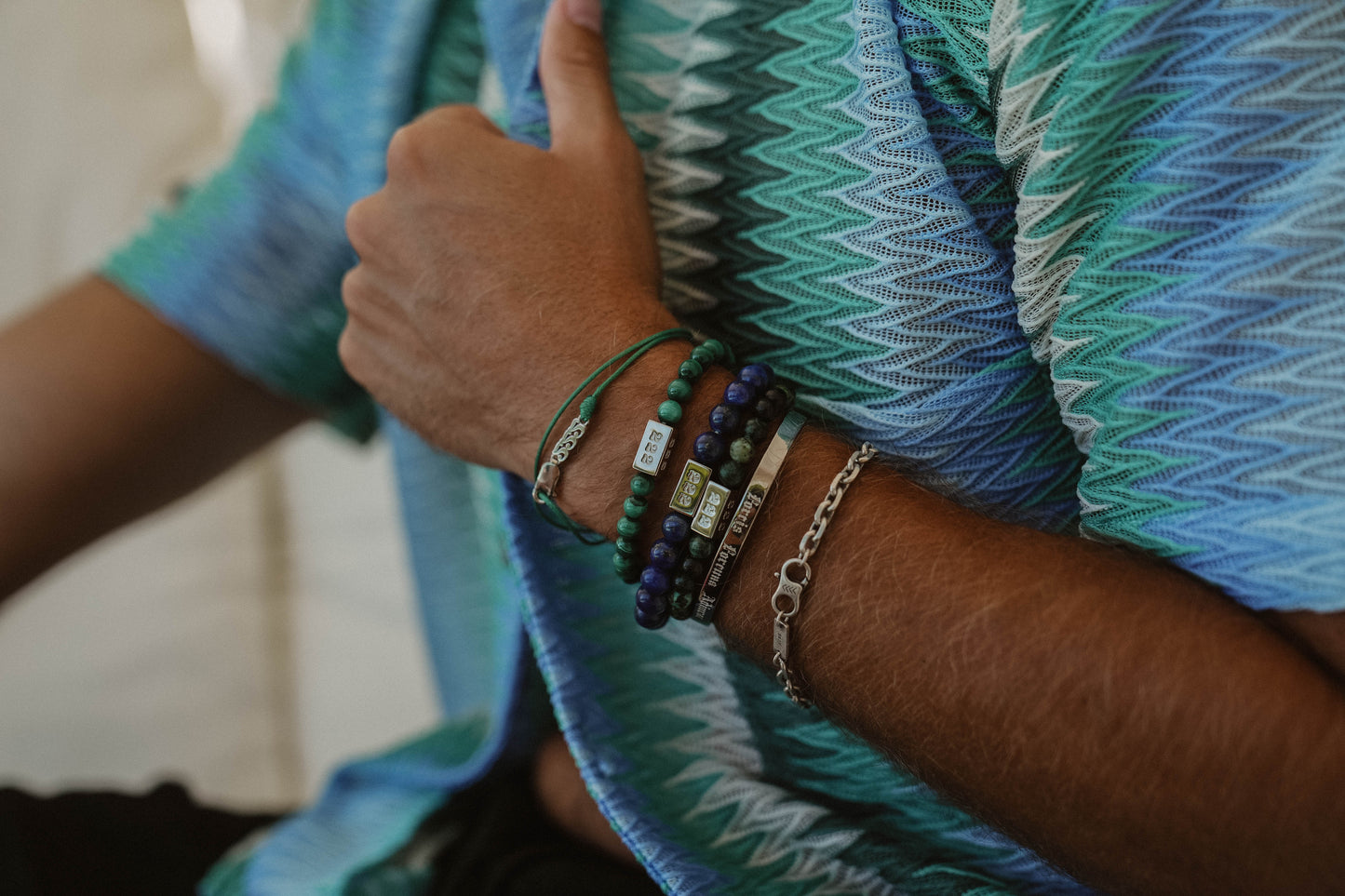 Grounding - Jasper Bead Bracelet