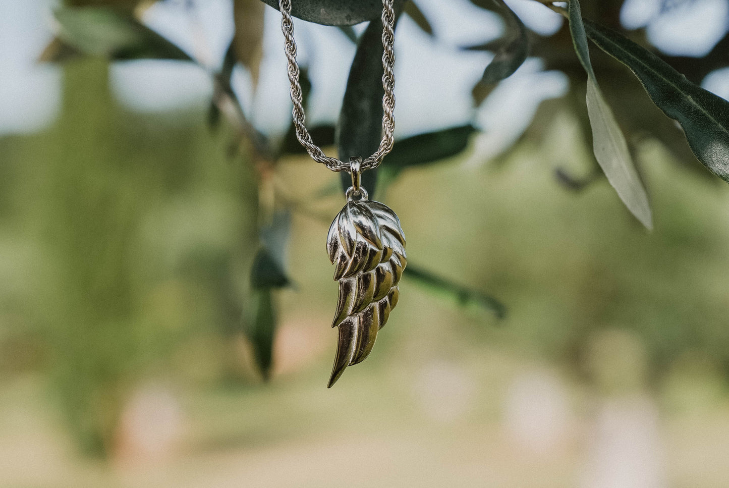 Guardian - Angel Wing Necklace