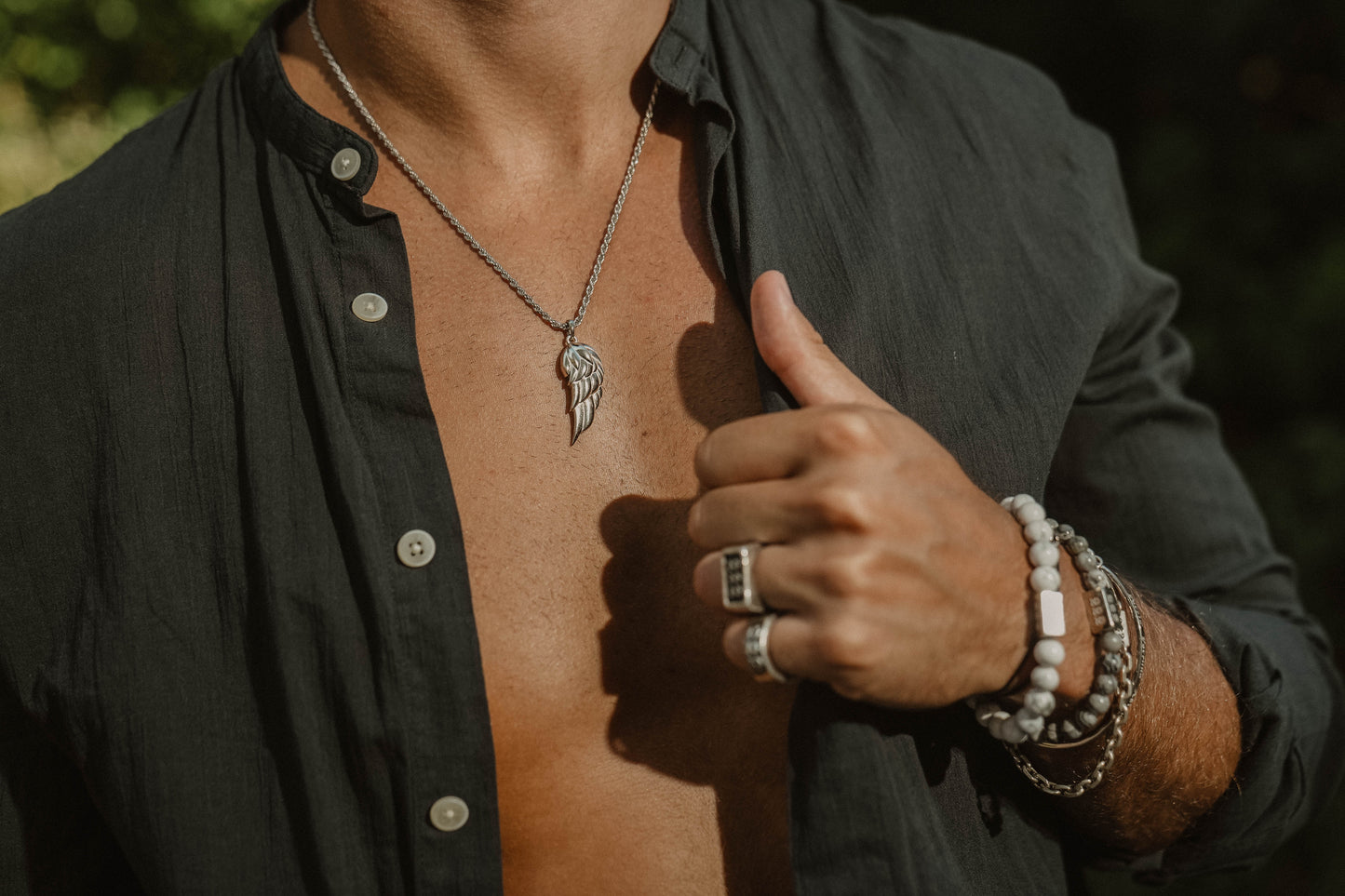 Guardian - Angel Wing Necklace