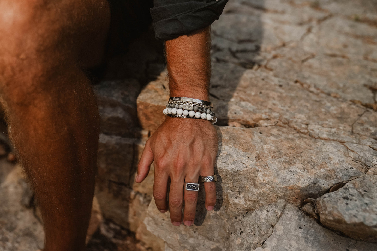 Fortune Favours the Bold Bracelet